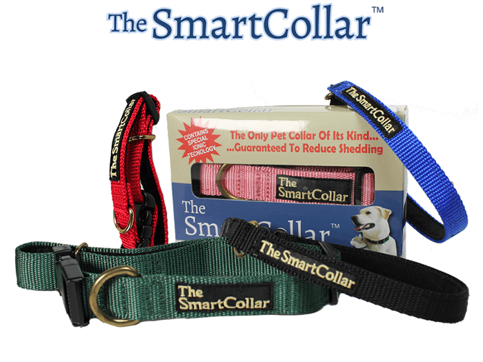 The Smart Collar - Pet Collar That Reduces Pet Shedding