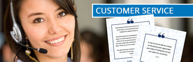 We Pride Ourselves On Our Customer Service