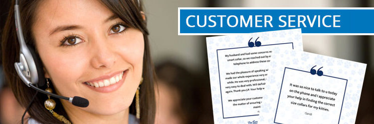 We Pride Ourselves On Our Customer Service