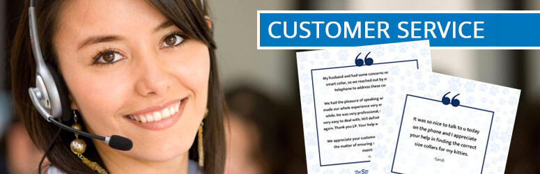 We Pride Ourselves On Our Customer Service